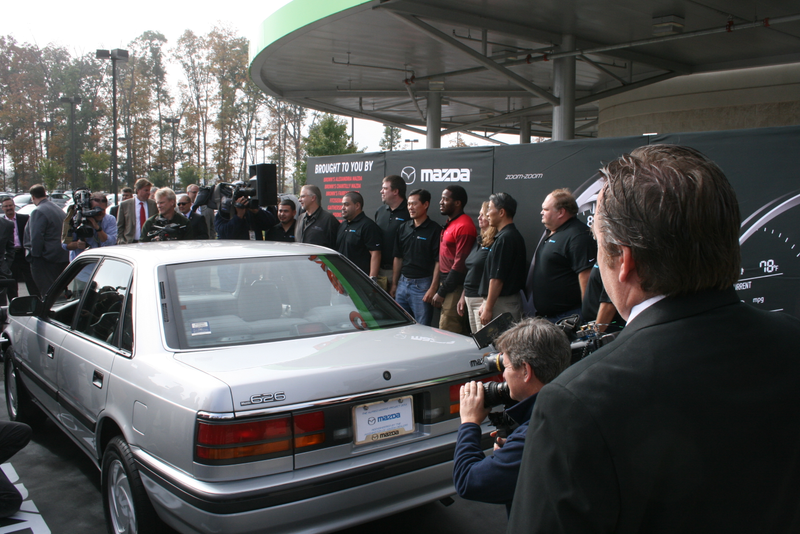 Illustration for article titled Why Redskins Star Alfred Morris' Dream Is This Humble 1991 Mazda 626